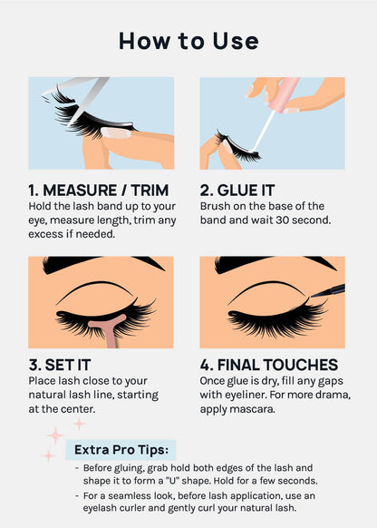 Paw Paw: 3D Faux Mink Lashes - Elidia 5-Pack