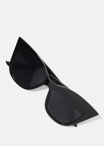A+ Oversized Cat Eye Sunglasses