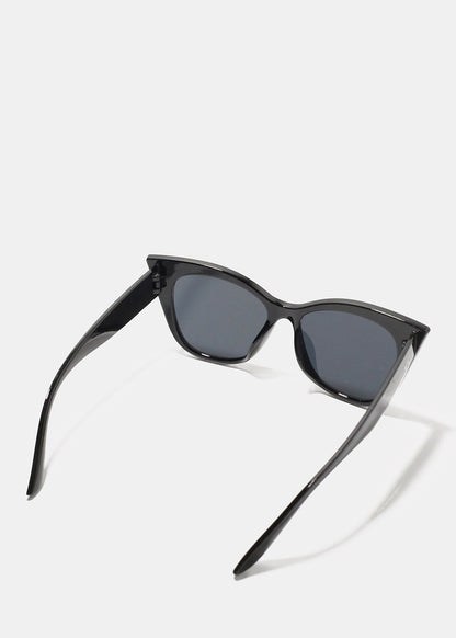 A+ Oversized Cat Eye Sunglasses
