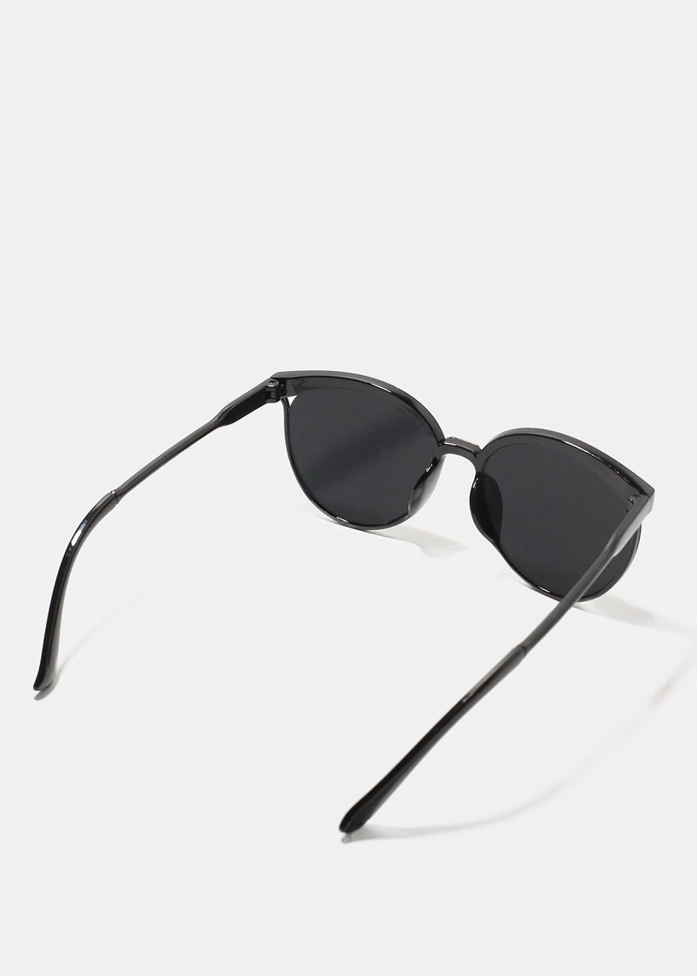A+ Oversized Circular Reflective Shades