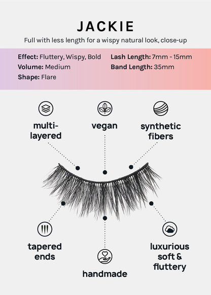 Paw Paw: 3D Faux Mink Lashes - Jackie