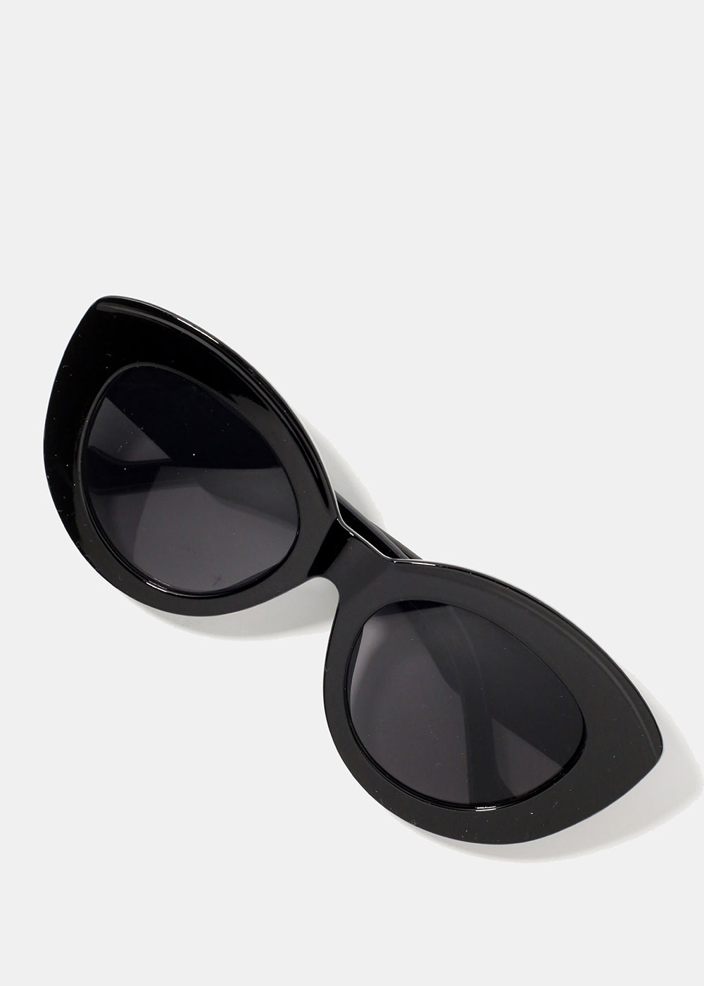 A+ Thick Cat Eye Sunglasses