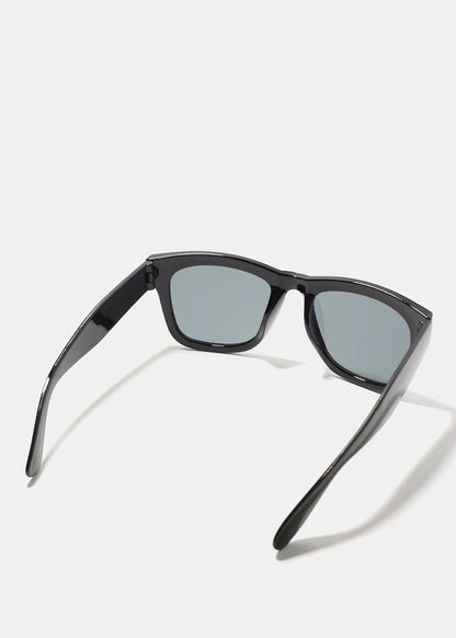 A+ Thick Framed Polarized Sunglasses