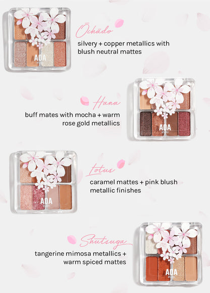 AOA Cherry Blossom 8-Color Eyeshadow Palettes