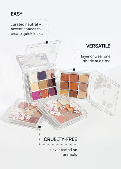 AOA Cherry Blossom 9-Color Eyeshadow Palettes