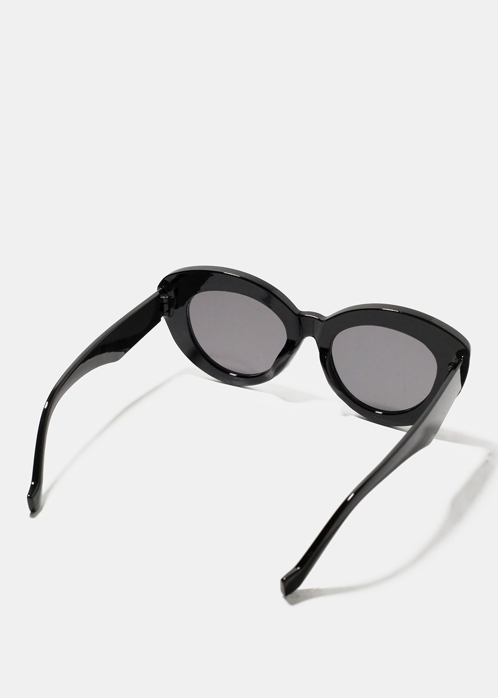 A+ Thick Cat Eye Sunglasses