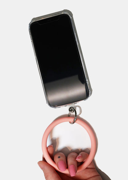 Phone Holder Bracelet Keychain