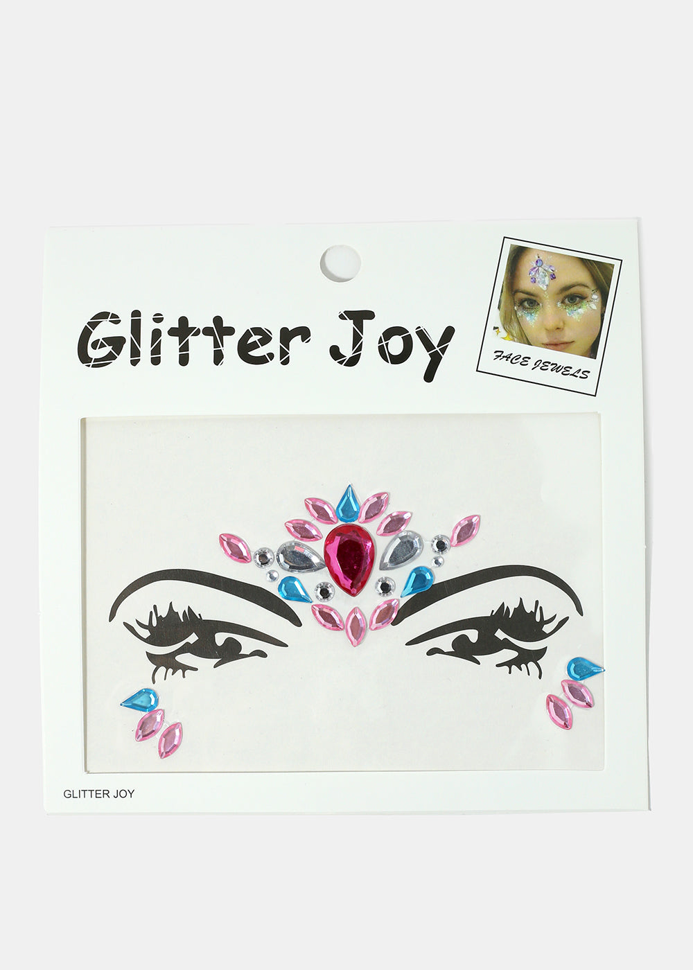Festival Adhesive Face Jewels