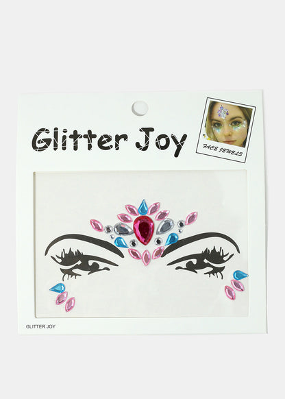 Festival Adhesive Face Jewels
