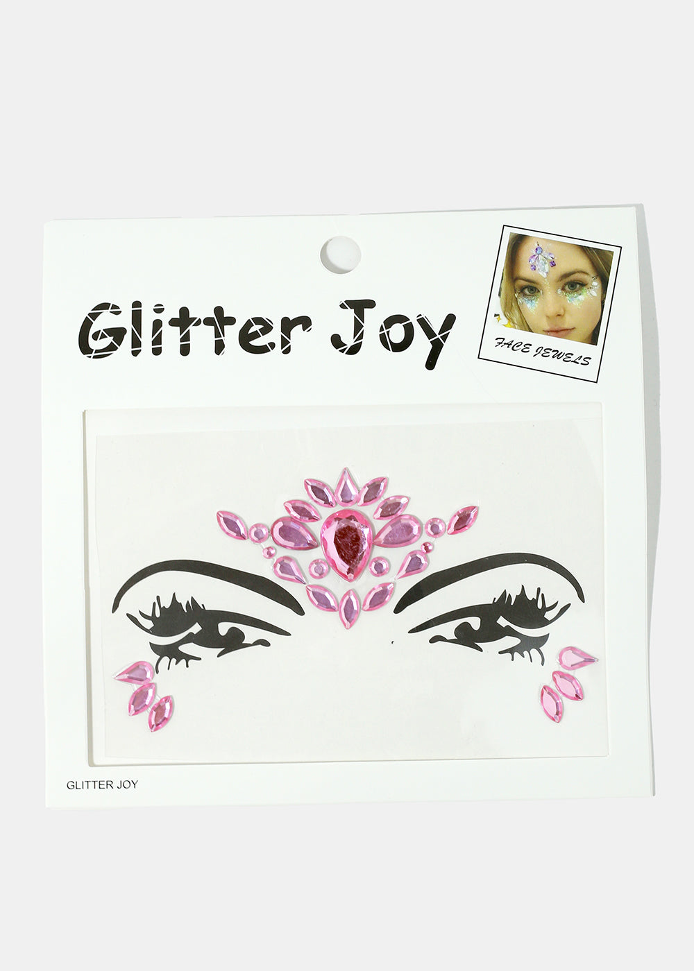 Festival Adhesive Face Jewels
