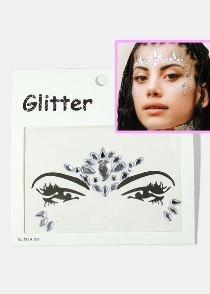 Festival Adhesive Face Jewels