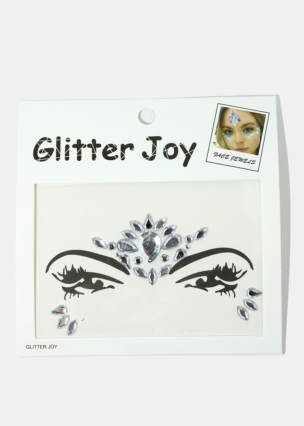 Festival Adhesive Face Jewels