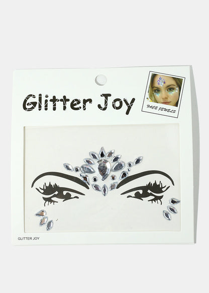 Festival Adhesive Face Jewels