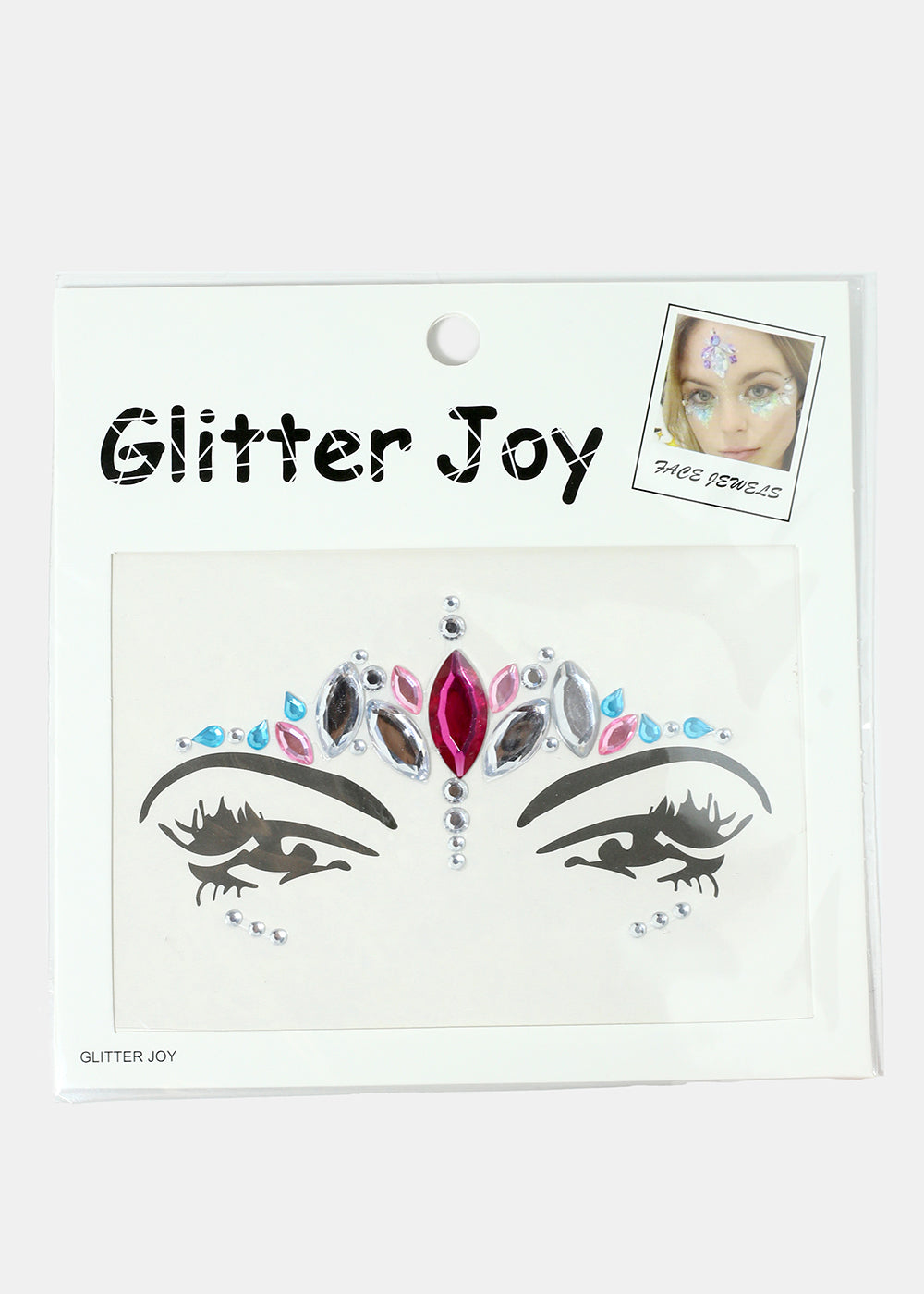 Adhesive Face Jewels