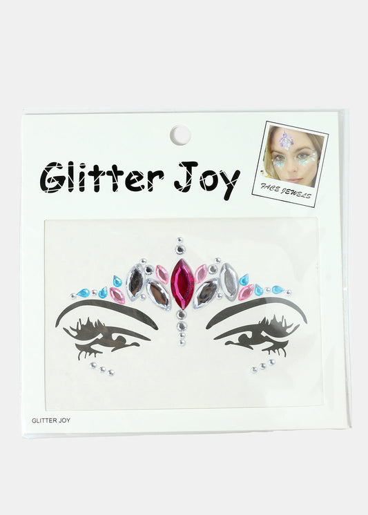 Adhesive Face Jewels