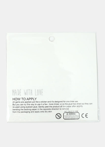 Adhesive Face Jewels