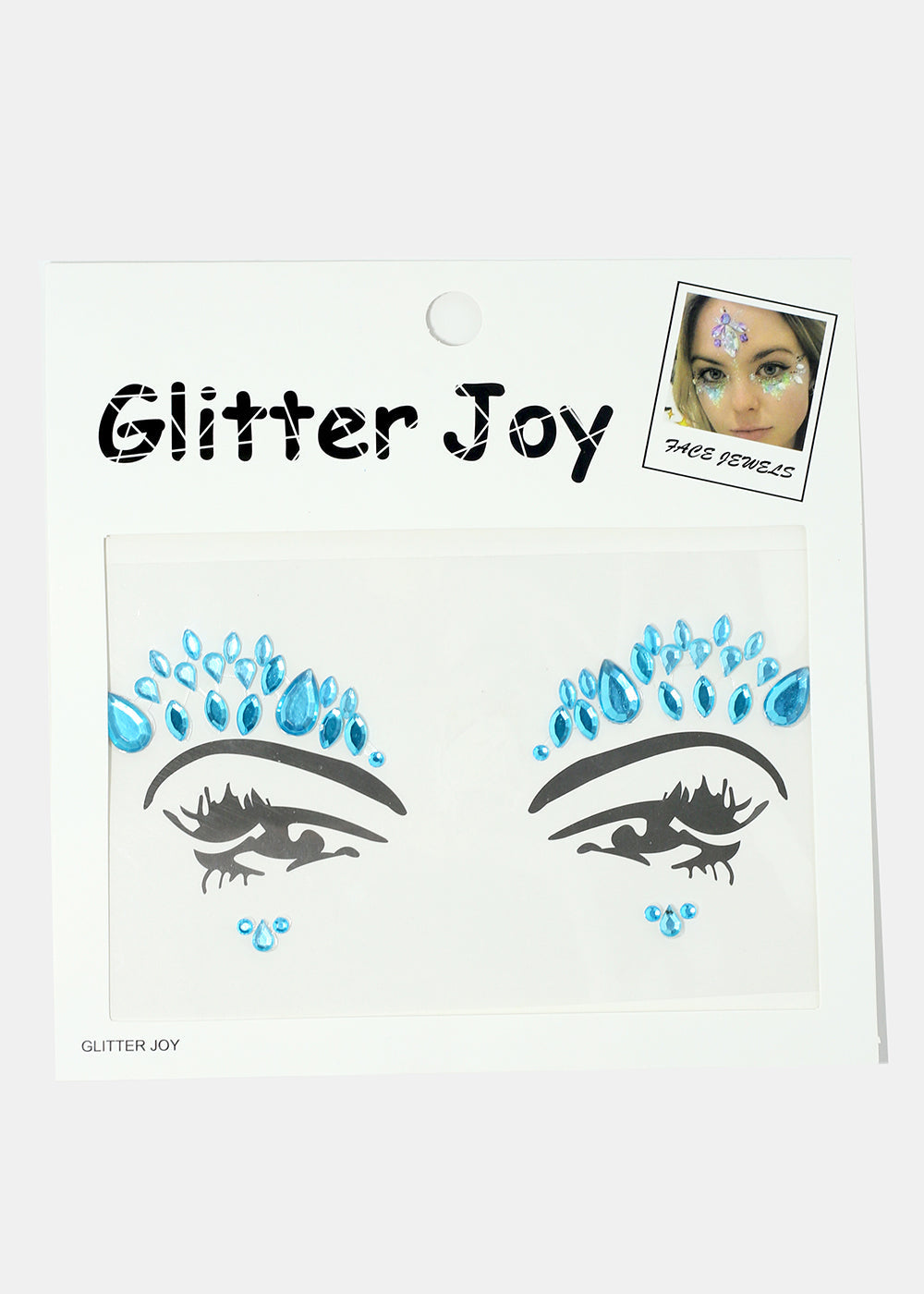 Adhesive Face Jewels