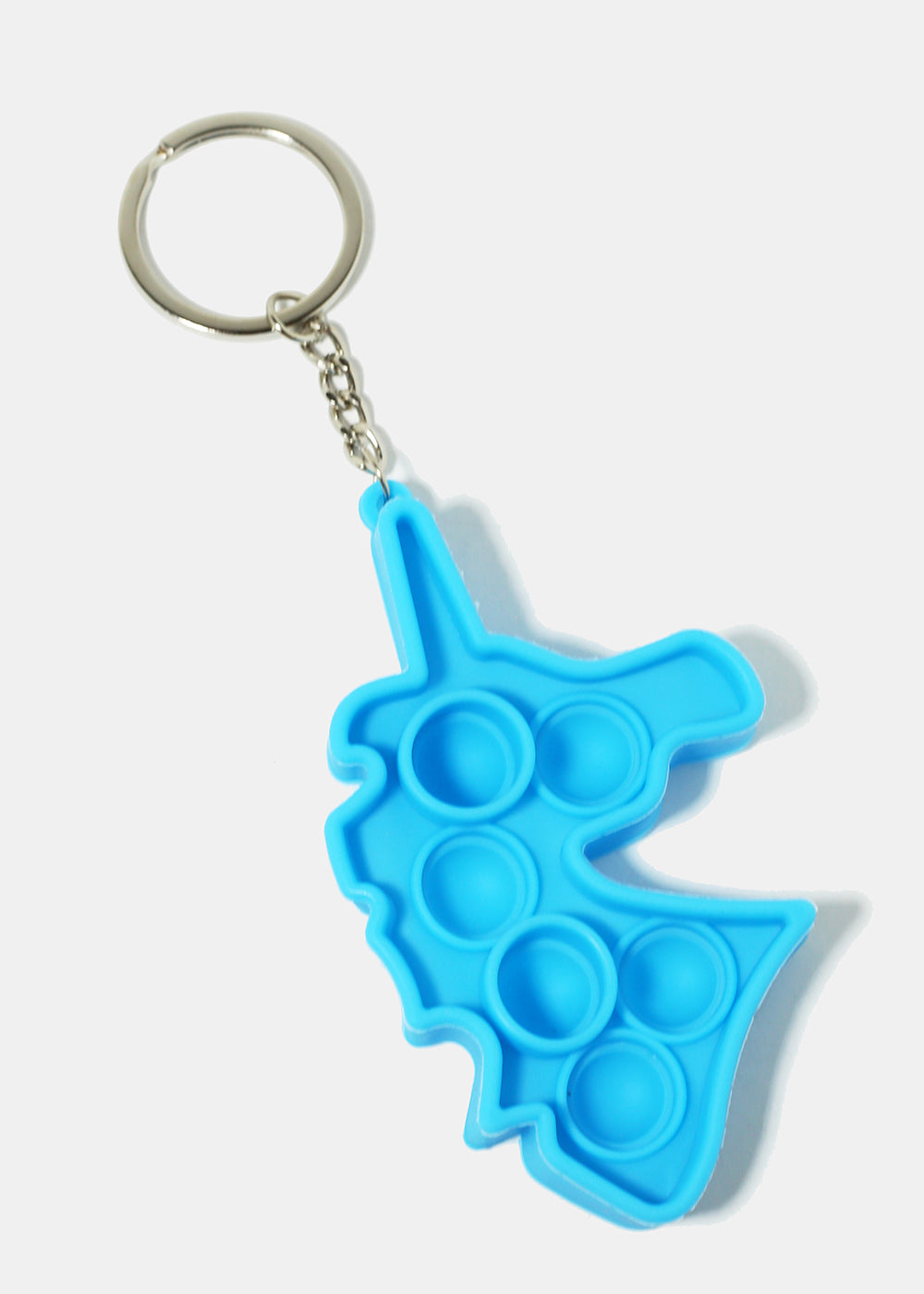 Unicorn Bubble Pop Keychain Fidget