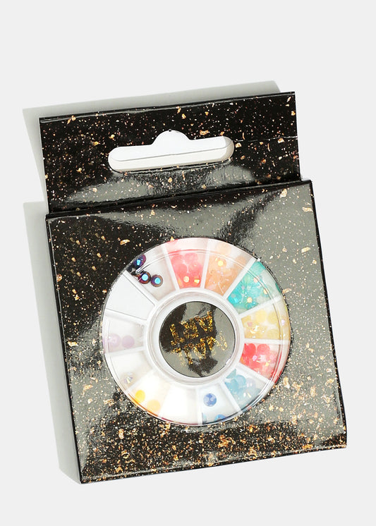 Colorful Nail Art Beads