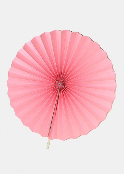 Official Key Items- Pink Paper Fan Decor