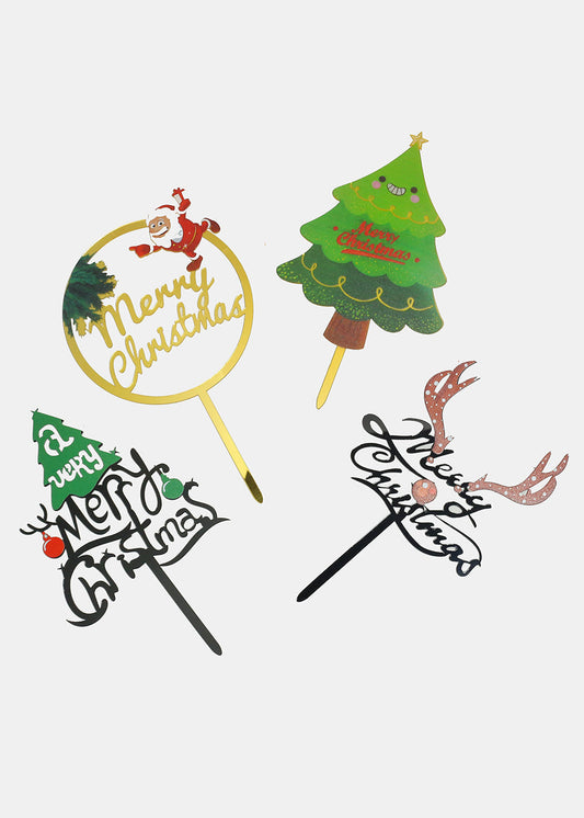 Holidays Cake Topper
