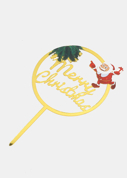 Holidays Cake Topper
