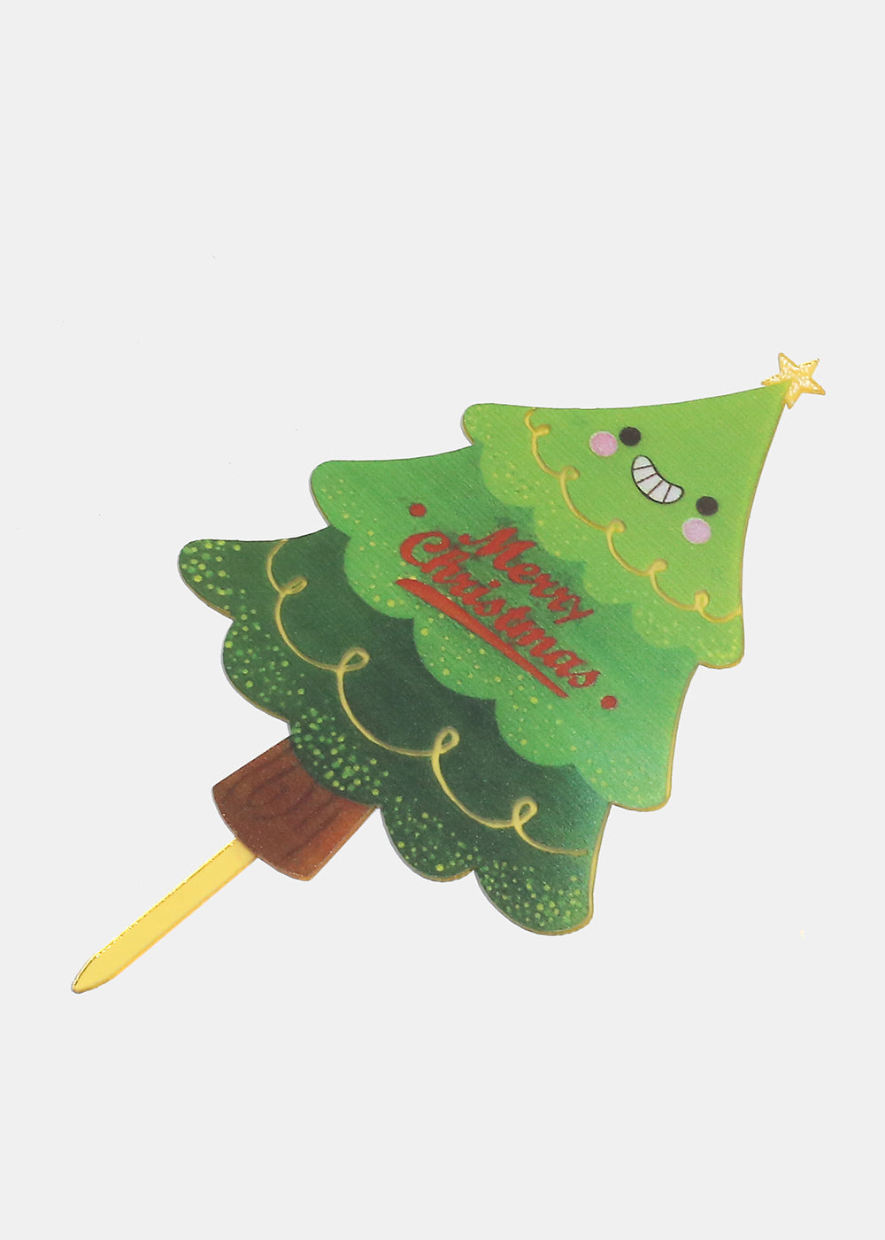 Holidays Cake Topper