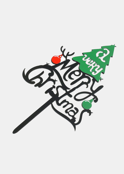 Holidays Cake Topper