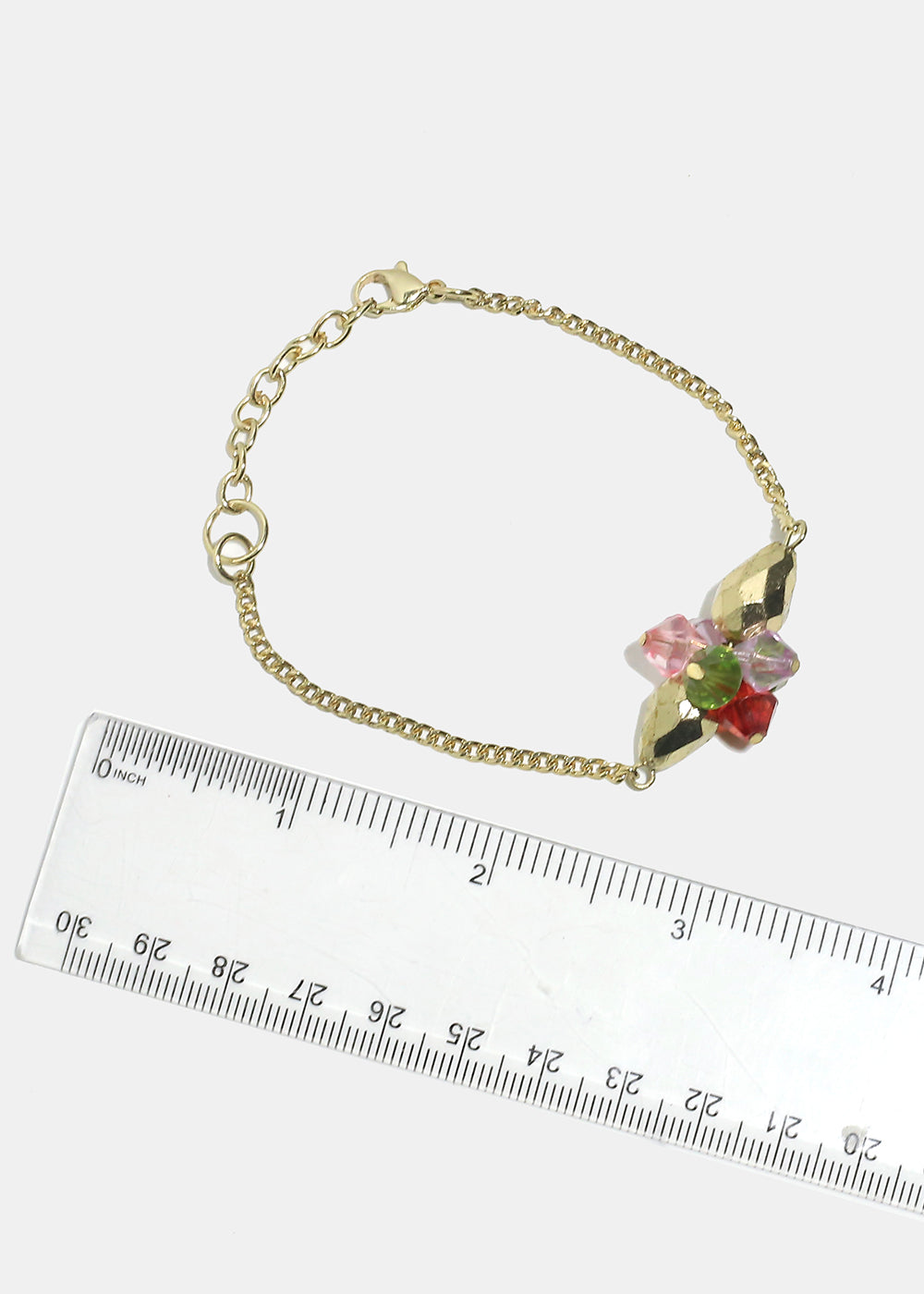 Christmas Gold Bracelet