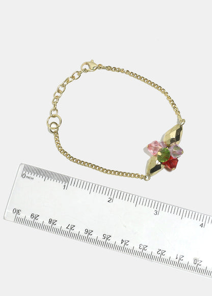 Christmas Gold Bracelet