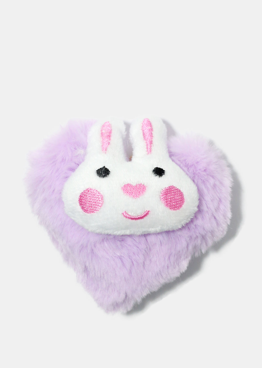 Fuzzy Bunny Keychain