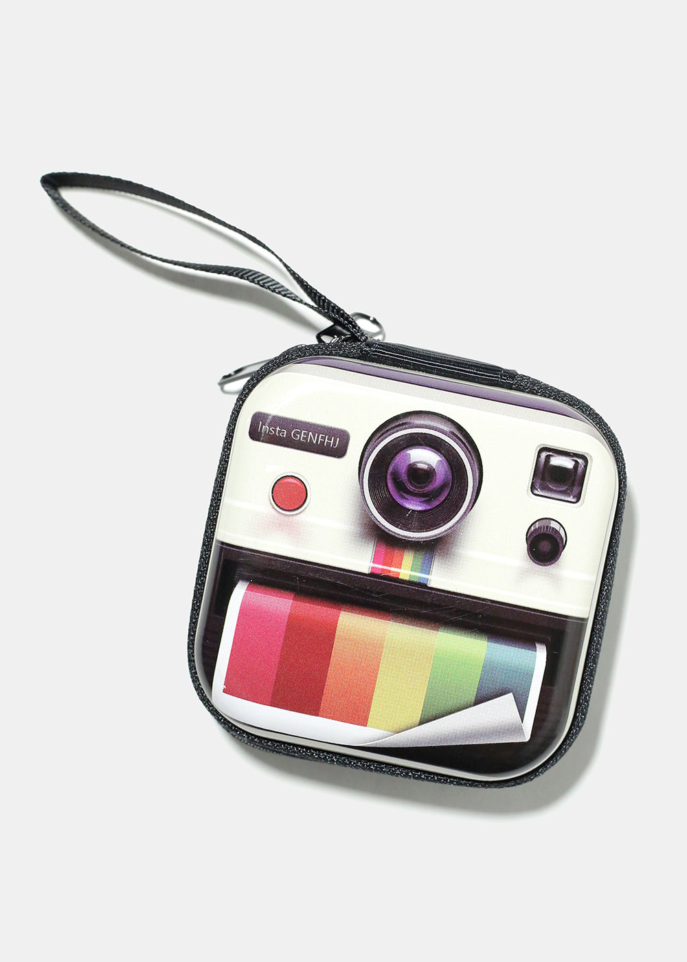 Vintage Camera Design Coin Pouch