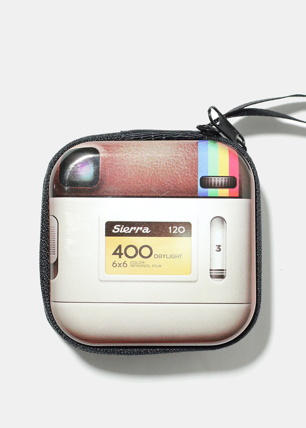 Vintage Camera Design Coin Pouch