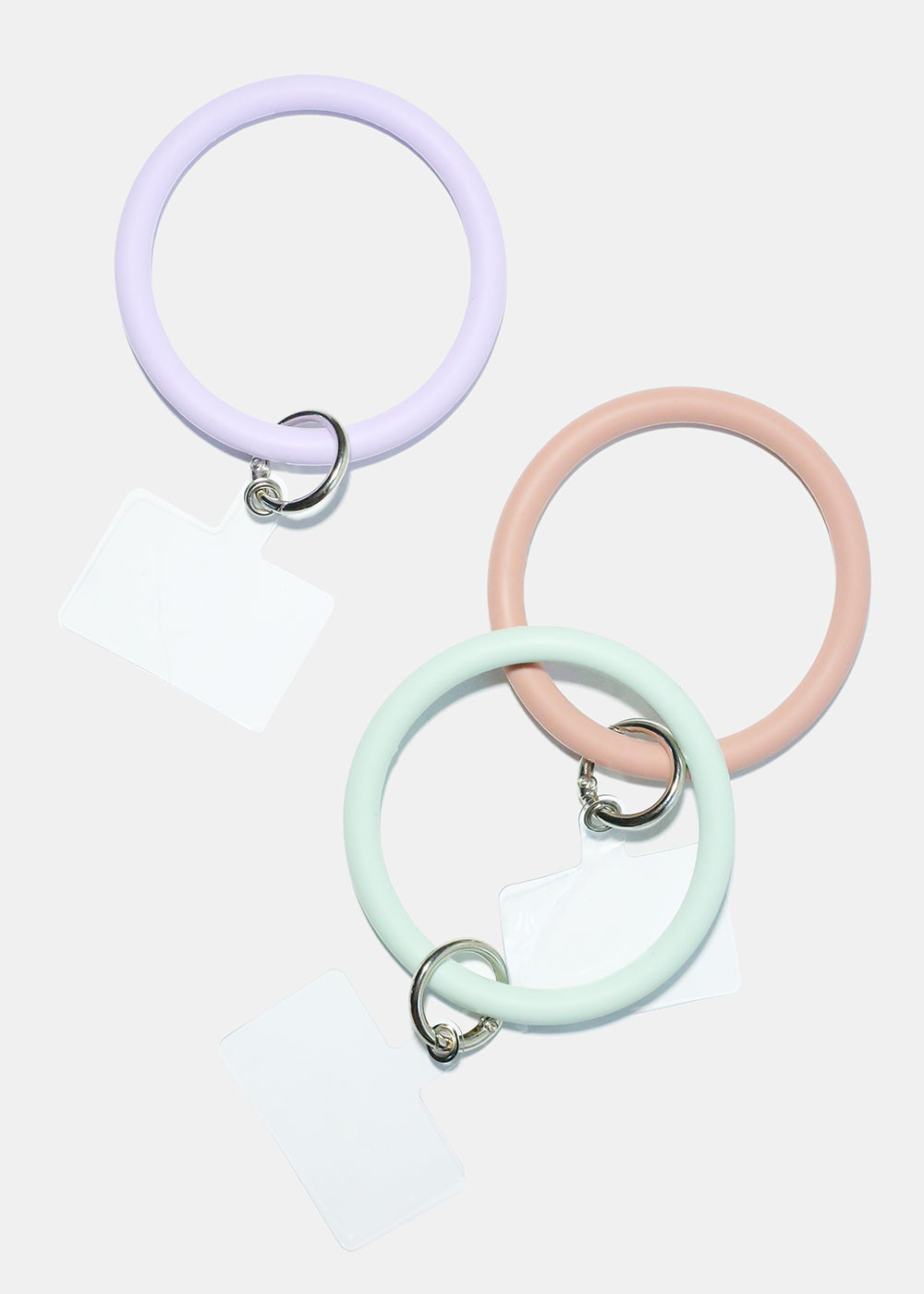 Phone Holder Bracelet Keychain