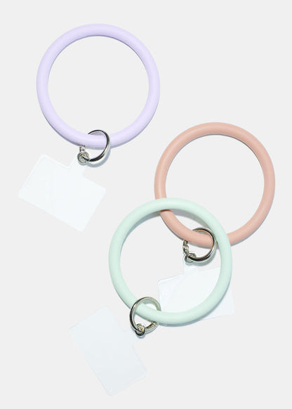 Phone Holder Bracelet Keychain