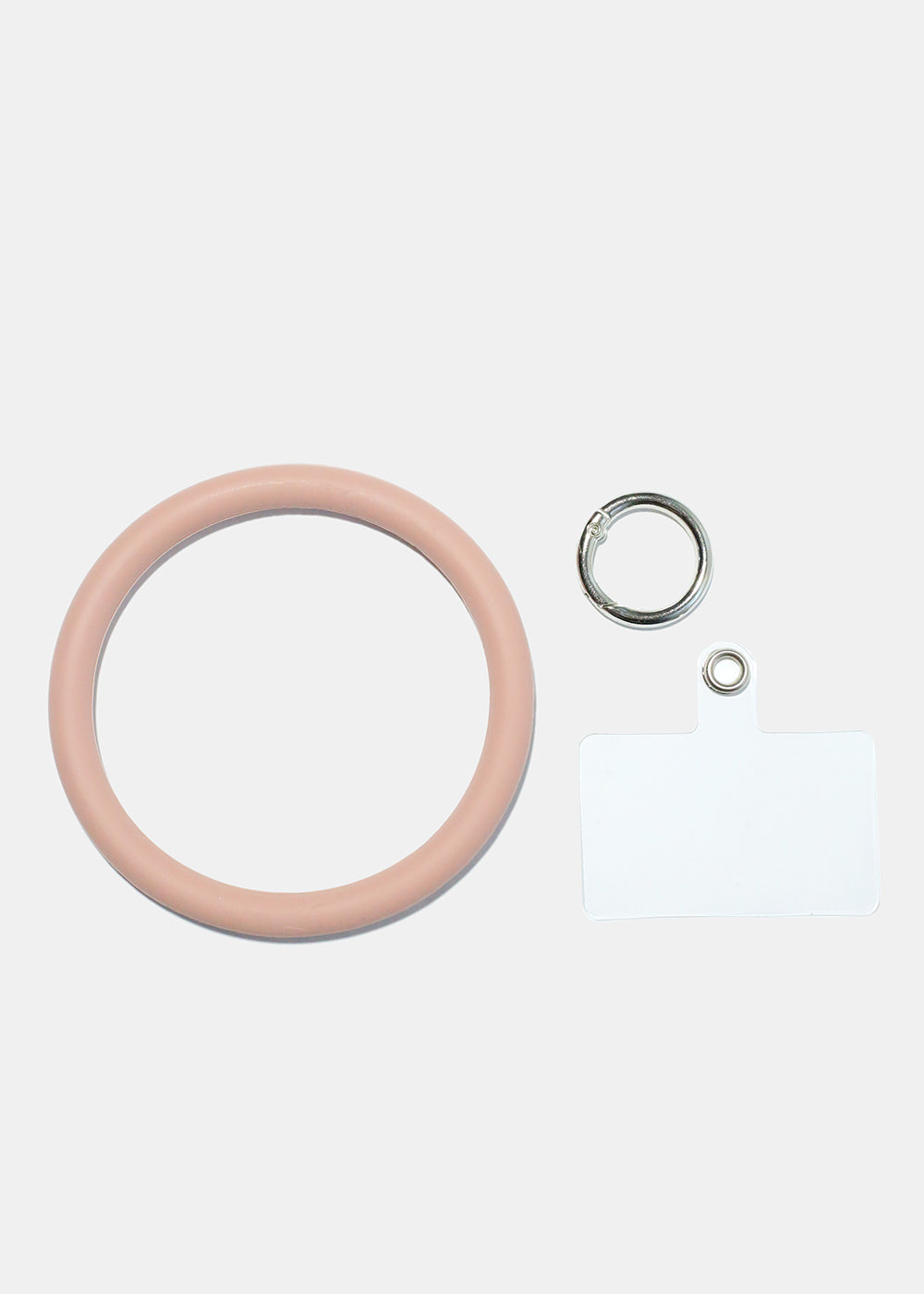 Phone Holder Bracelet Keychain