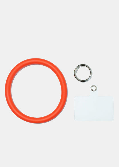 Phone Holder Bracelet Keychain