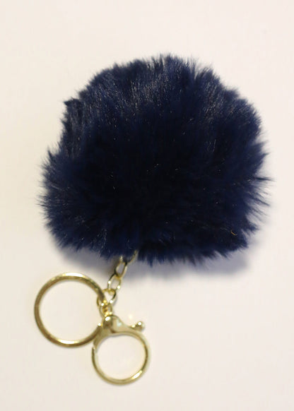 Pom Pom Keychains