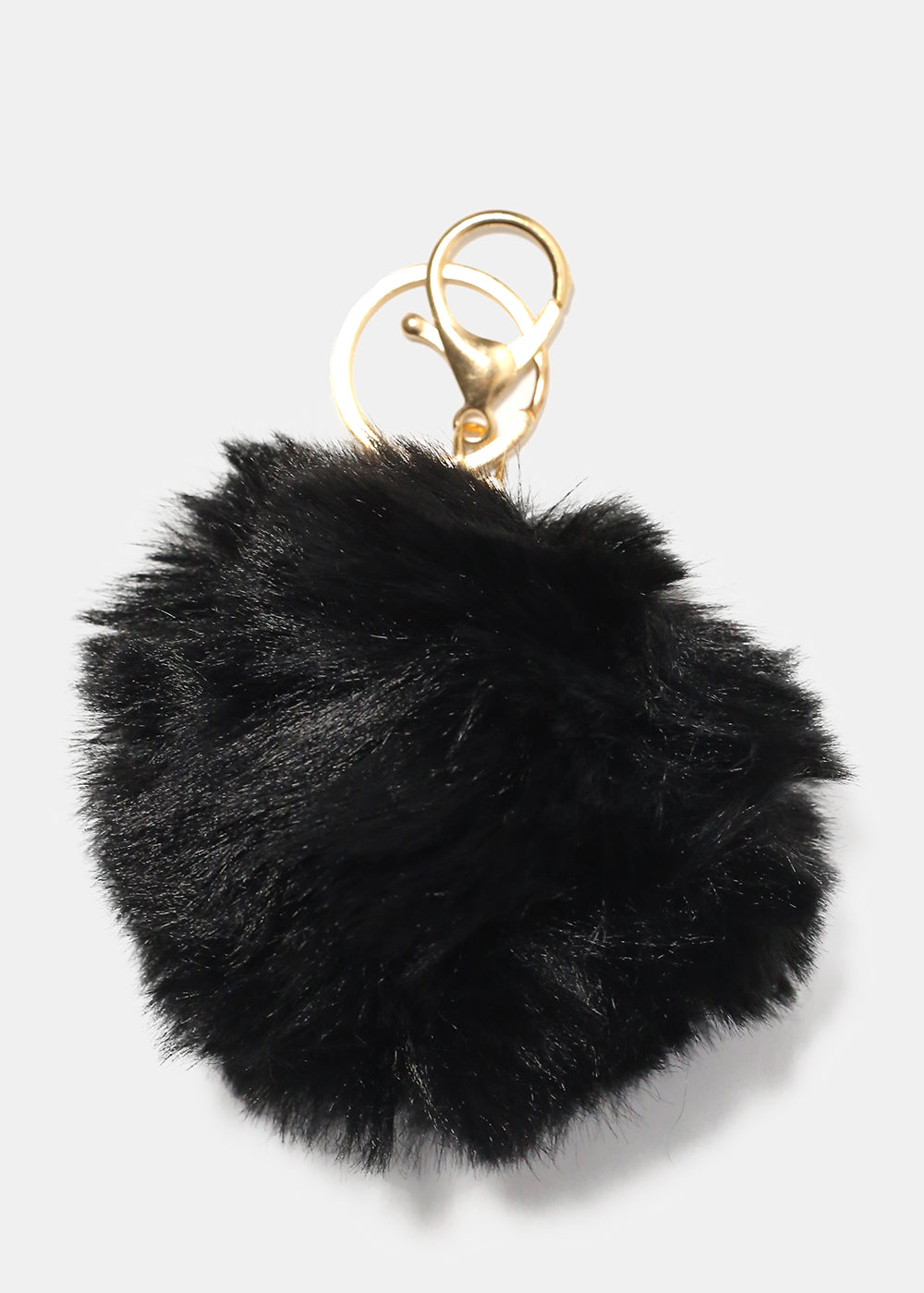 Pom Pom Keychain