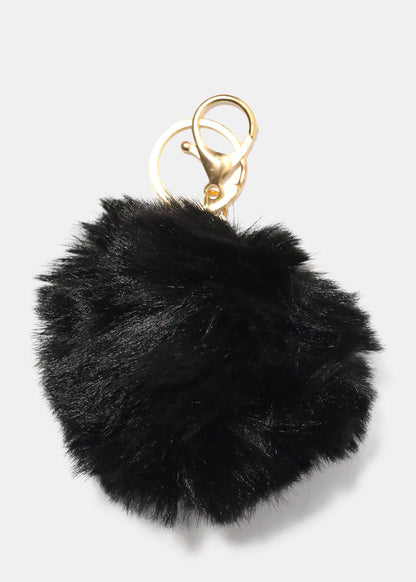 Pom Pom Keychain