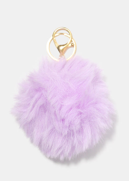 Pom Pom Keychain