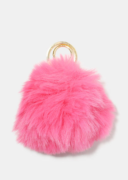 Pom Pom Keychain