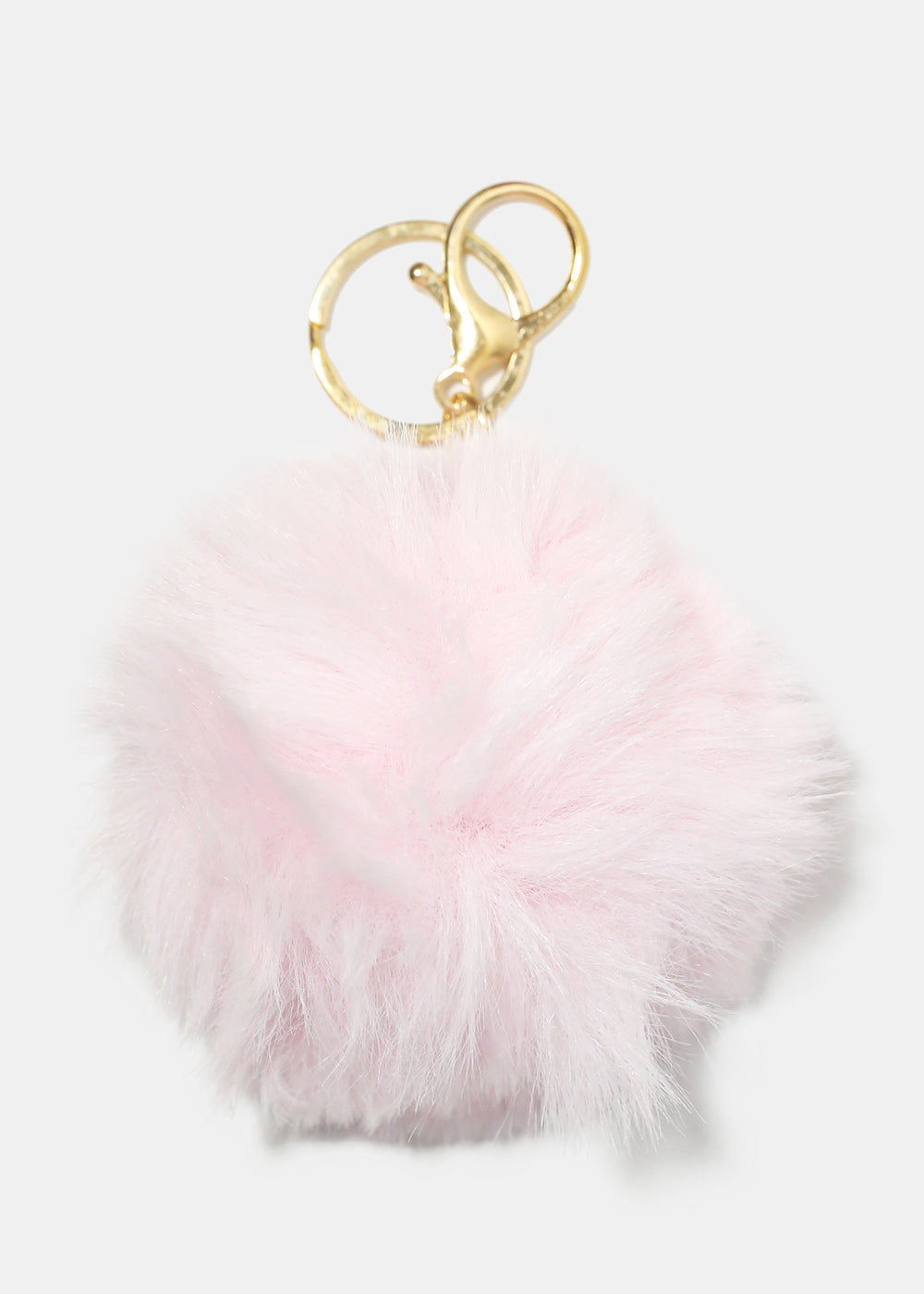 Pom Pom Keychain