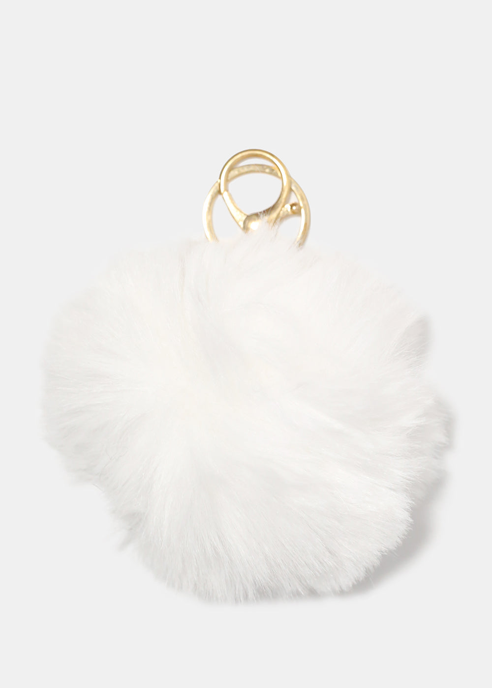 Pom Pom Keychain