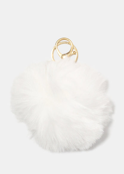 Pom Pom Keychain