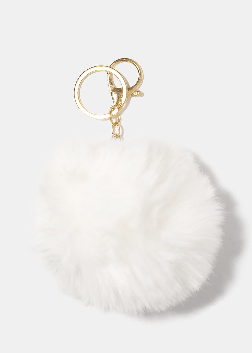 Pom Pom Keychain