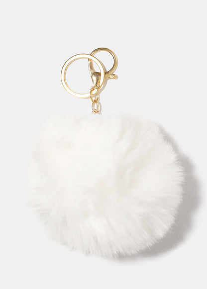 Pom Pom Keychain