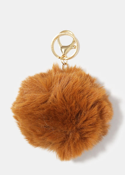 Pom Pom Keychain