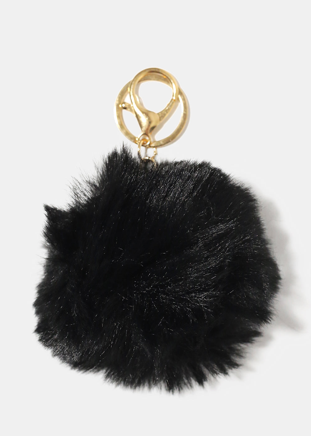Pom Pom Keychain