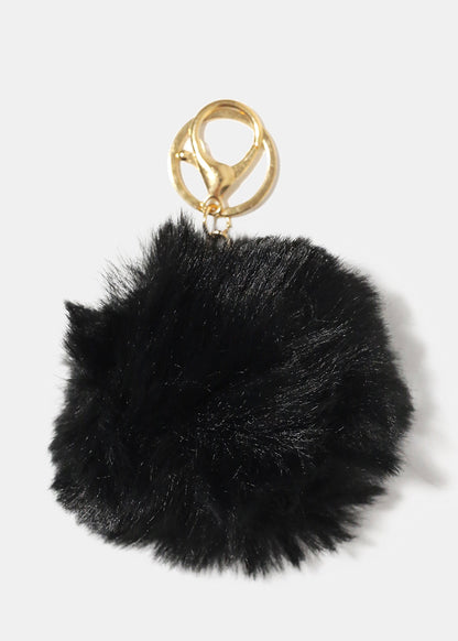 Pom Pom Keychain